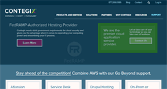 Desktop Screenshot of contegix.com