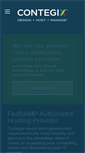 Mobile Screenshot of contegix.com